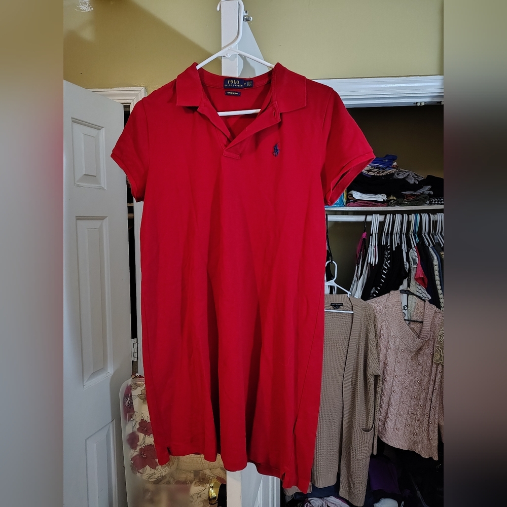 Polo by Ralph Lauren Classic Red Men's Polo Shirt
